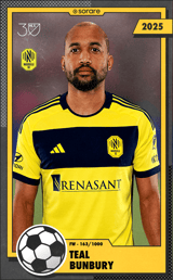 Teal Bunbury - limited