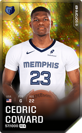 Cedric Coward - limited