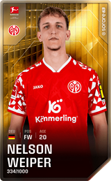 Nelson Weiper - limited