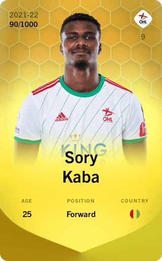 Sory Kaba - limited