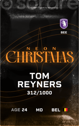 Tom Reyners - limited