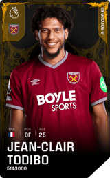 Jean-Clair Todibo - limited