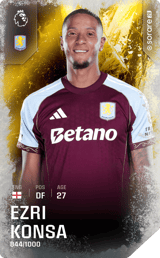 Ezri Konsa - limited