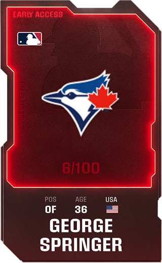 George Springer - rare