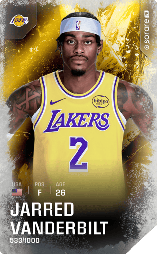 Jarred Vanderbilt - limited