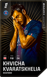 Khvicha Kvaratskhelia - limited