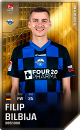 Filip Bilbija - limited