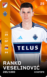 Ranko Veselinovic - limited