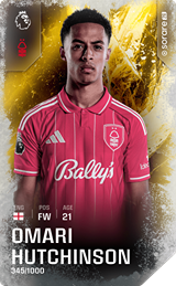 Omari Hutchinson - limited