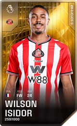 Wilson Isidor - limited