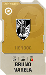 Bruno Varela - limited