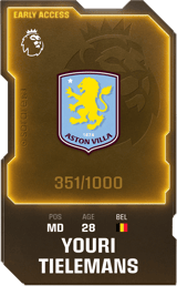 Youri Tielemans - limited