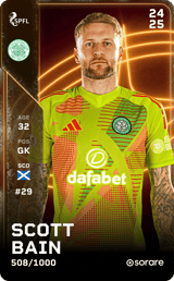 Scott Bain - limited