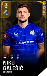 Niko Galešić - limited