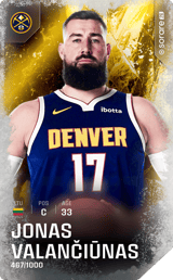 Jonas Valančiūnas - limited