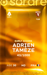 Adrien Tameze - limited