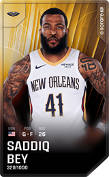 Saddiq Bey - limited