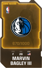 Marvin Bagley III - limited