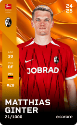 Matthias Ginter - limited