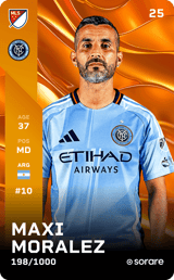 Maximiliano Moralez - limited