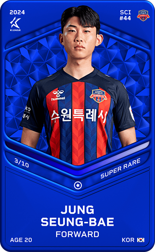 Jung Seung-Bae - super_rare
