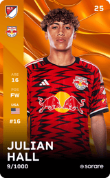 Julian Hall - limited