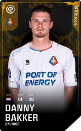 Danny Bakker - limited