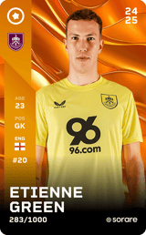 Etienne Green - limited