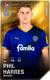 Phil Harres - limited