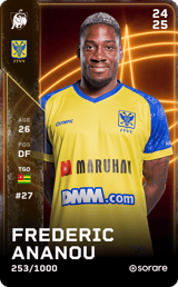 Frederic Ananou - limited