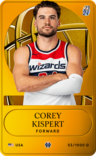 Corey Kispert - limited