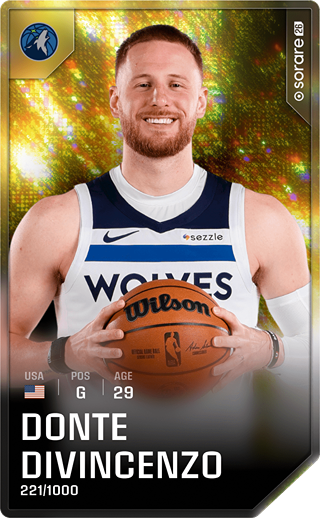 Donte DiVincenzo - limited