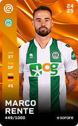 Marco Rente - limited