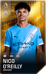 Nico O'Reilly - limited