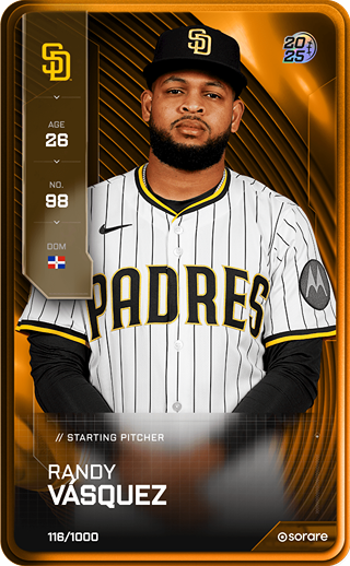 Randy Vásquez - limited