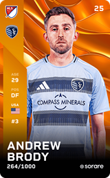 Andrew Brody - limited