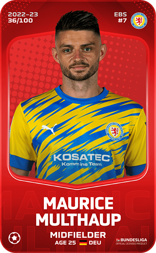 Maurice Multhaup - rare