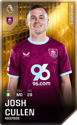 Josh Cullen - limited