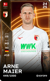 Arne Maier - limited