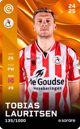 Tobias Lauritsen - limited