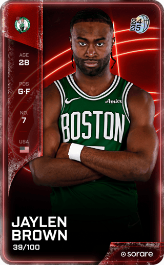 Jaylen Brown - rare