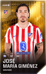 José María Giménez - limited