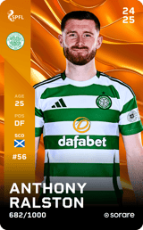 Anthony Ralston - limited