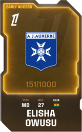 Elisha Owusu - limited