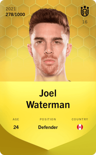 Joel Waterman - limited