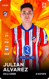 Julián Álvarez - limited