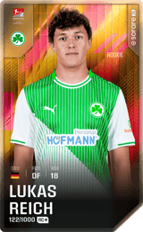 Lukas Reich - limited