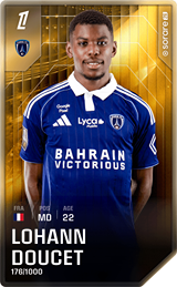 Lohann Doucet - limited