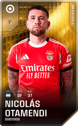 Nicolás Otamendi - limited