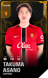 Takuma Asano - limited